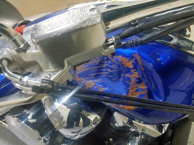 JH2SC6608FK500812 - 2015 HONDA VT1300 CR BLUE photo 15