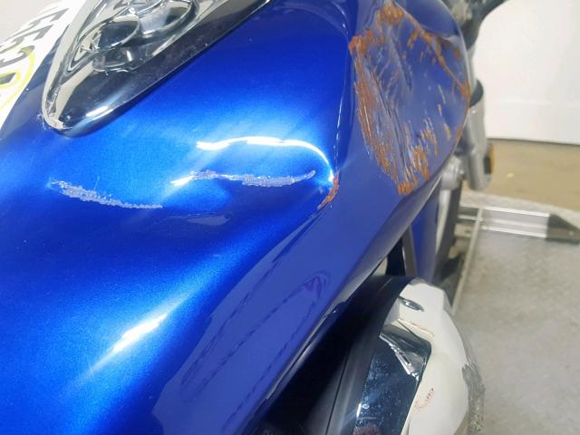 JH2SC6608FK500812 - 2015 HONDA VT1300 CR BLUE photo 16