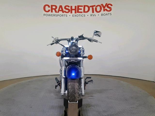 JH2SC6608FK500812 - 2015 HONDA VT1300 CR BLUE photo 3