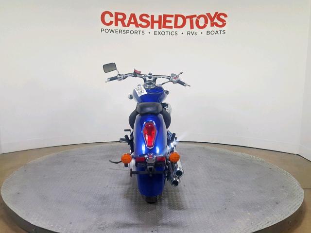 JH2SC6608FK500812 - 2015 HONDA VT1300 CR BLUE photo 7