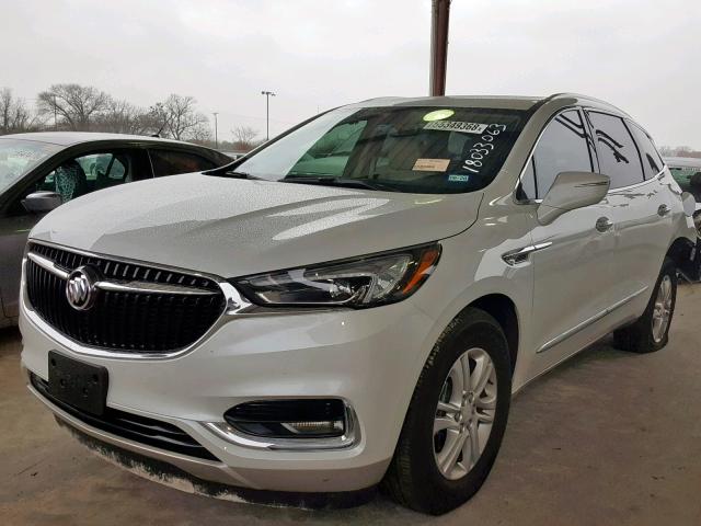 5GAERBKW9JJ275792 - 2018 BUICK ENCLAVE ES WHITE photo 2