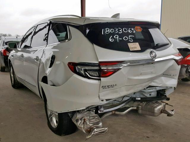 5GAERBKW9JJ275792 - 2018 BUICK ENCLAVE ES WHITE photo 3