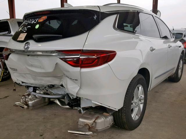 5GAERBKW9JJ275792 - 2018 BUICK ENCLAVE ES WHITE photo 4