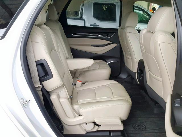 5GAERBKW9JJ275792 - 2018 BUICK ENCLAVE ES WHITE photo 6