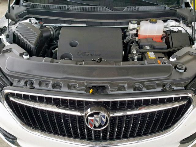 5GAERBKW9JJ275792 - 2018 BUICK ENCLAVE ES WHITE photo 7