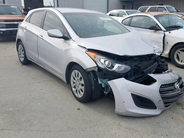 KMHD35LHXGU311473 - 2016 HYUNDAI ELANTRA GT SILVER photo 1