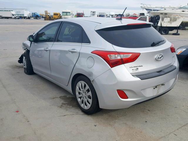 KMHD35LHXGU311473 - 2016 HYUNDAI ELANTRA GT SILVER photo 3