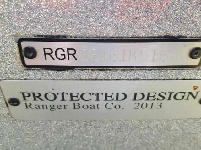 RGR06161K516 - 2016 LAND ROVER BOAT BEIGE photo 10