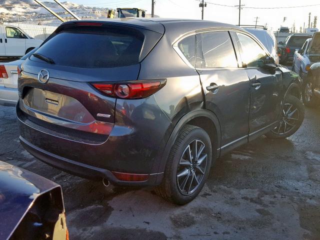 JM3KFBDM6J0423559 - 2018 MAZDA CX-5 GRAND GRAY photo 4