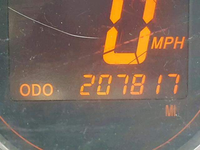 JTLKE50EX91066859 - 2009 TOYOTA SCION XB Бордовый фото 8