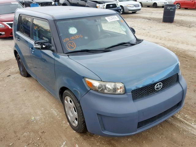 JTLKE50EX91063816 - 2009 TOYOTA SCION XB Жасыл фото 1