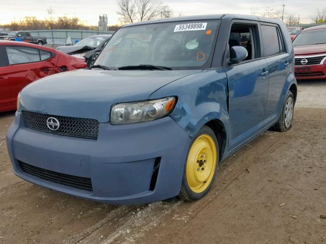 JTLKE50EX91063816 - 2009 TOYOTA SCION XB Жасыл фото 2