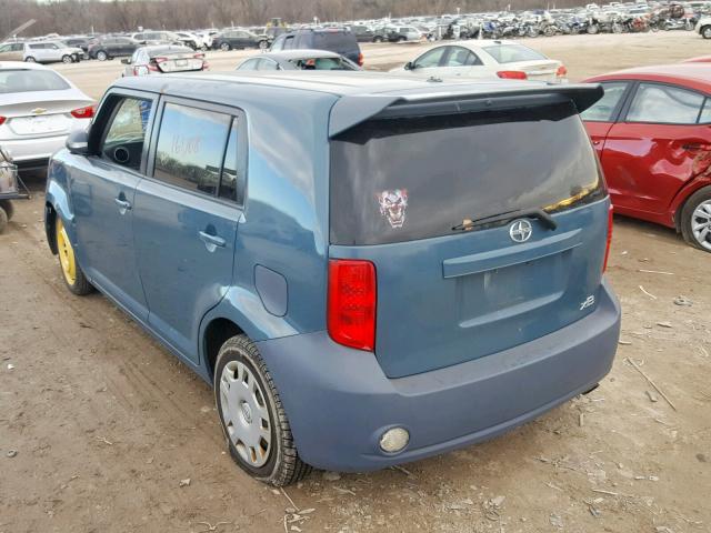 JTLKE50EX91063816 - 2009 TOYOTA SCION XB Жасыл фото 3