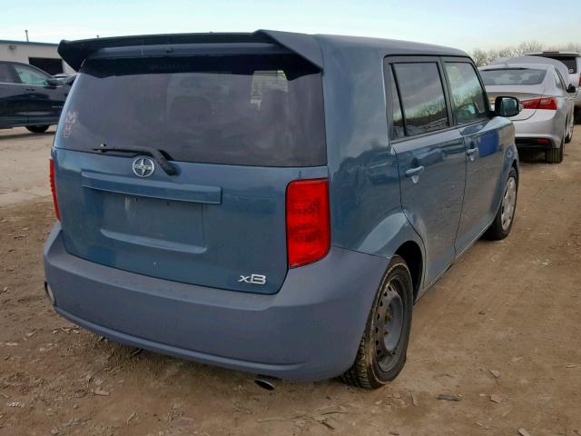 JTLKE50EX91063816 - 2009 TOYOTA SCION XB Жасыл фото 4