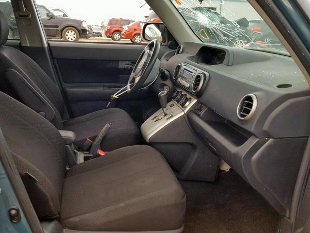 JTLKE50EX91063816 - 2009 TOYOTA SCION XB Жасыл фото 5