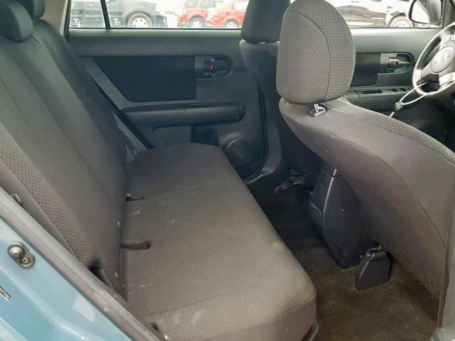 JTLKE50EX91063816 - 2009 TOYOTA SCION XB Жасыл фото 6