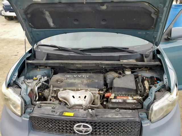 JTLKE50EX91063816 - 2009 TOYOTA SCION XB Жасыл фото 7