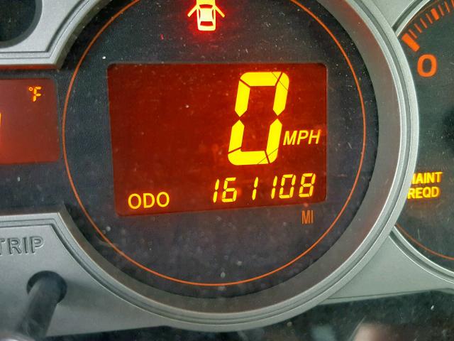 JTLKE50EX91063816 - 2009 TOYOTA SCION XB Жасыл фото 8