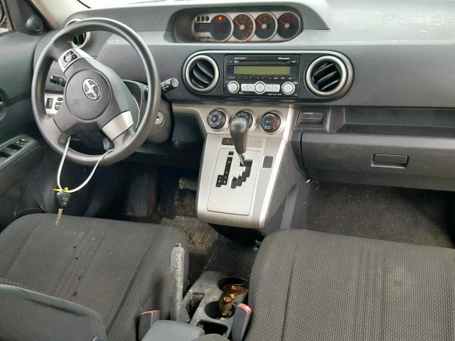 JTLKE50EX91063816 - 2009 TOYOTA SCION XB Жасыл фото 9