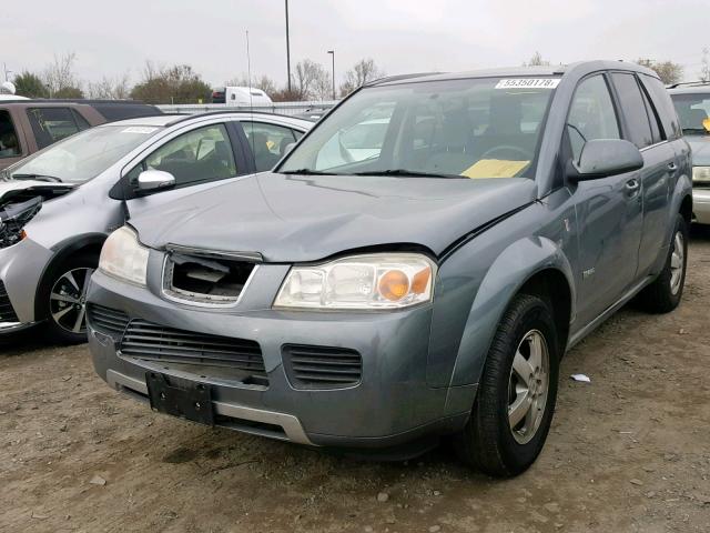 5GZCZ33Z87S880635 - 2007 SATURN VUE HYBRID GRAY photo 2