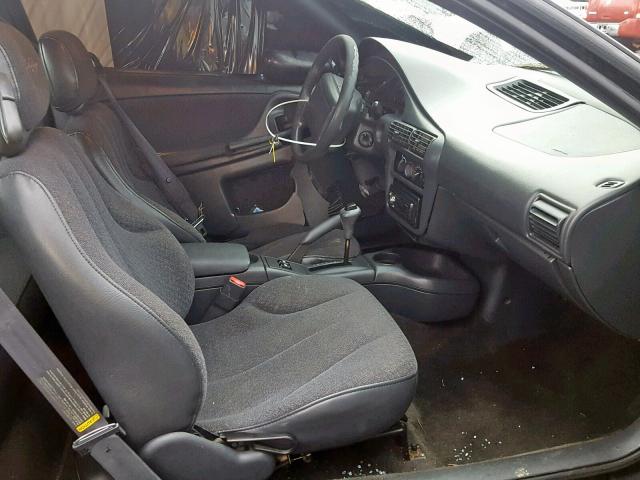 1G1JC1248W7151629 - 1998 CHEVROLET CAVALIER B BLACK photo 5