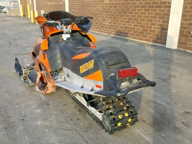 4UF05SNW95T116824 - 2005 ATK ARCTIC CAT ORANGE photo 3