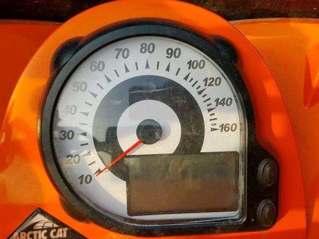 4UF05SNW95T116824 - 2005 ATK ARCTIC CAT ORANGE photo 8