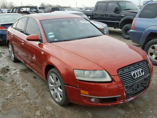 WAUDG74F06N042049 - 2006 AUDI A6 3.2 QUA RED photo 1