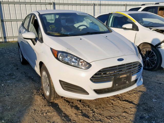 3FADP4AJ3GM167669 - 2016 FORD FIESTA S WHITE photo 1