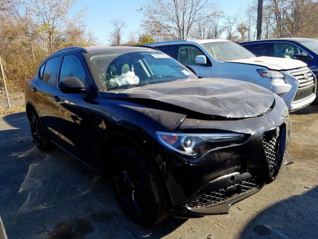 ZASPAKBN1K7C52647 - 2019 ALFA ROMEO STELVIO TI BLACK photo 1