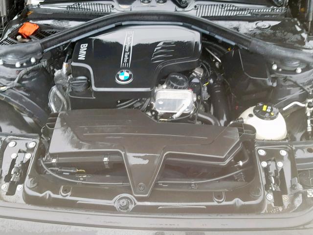 WBA1F9C56GV545810 - 2016 BMW 228 I BLACK photo 7