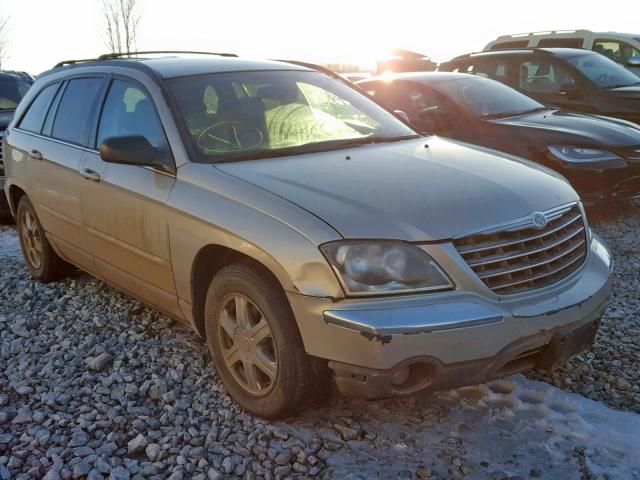 2C8GF68475R252850 - 2005 CHRYSLER PACIFICA T TAN photo 1