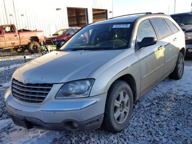 2C8GF68475R252850 - 2005 CHRYSLER PACIFICA T TAN photo 2