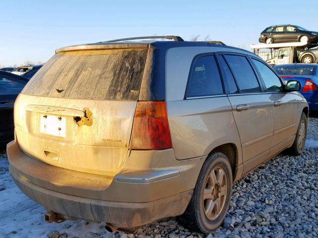 2C8GF68475R252850 - 2005 CHRYSLER PACIFICA T TAN photo 4