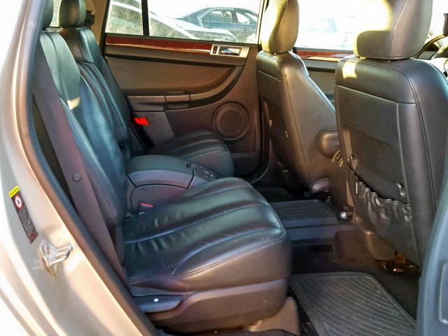 2C8GF68475R252850 - 2005 CHRYSLER PACIFICA T TAN photo 6