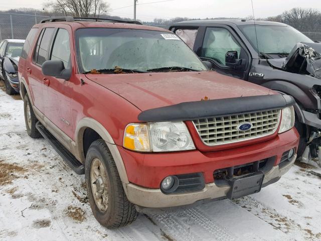 1FMZU74WX2ZB10194 - 2002 FORD EXPLORER E RED photo 1