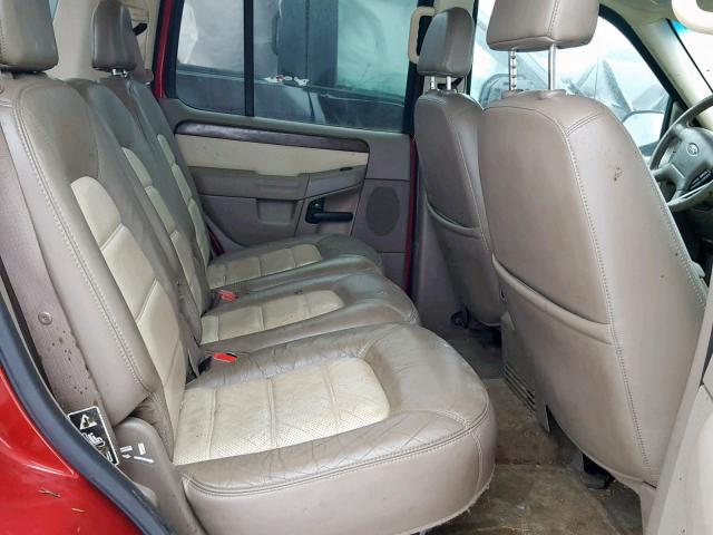 1FMZU74WX2ZB10194 - 2002 FORD EXPLORER E RED photo 6