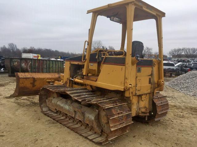 7SL00408 - 1996 CATERPILLAR D4C YELLOW photo 3