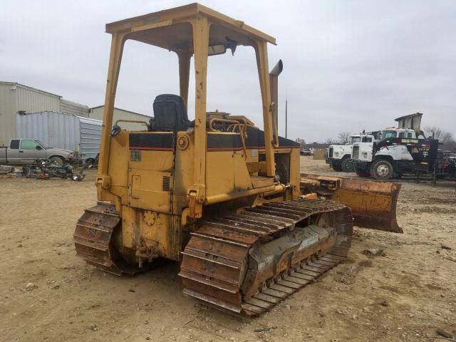 7SL00408 - 1996 CATERPILLAR D4C YELLOW photo 4