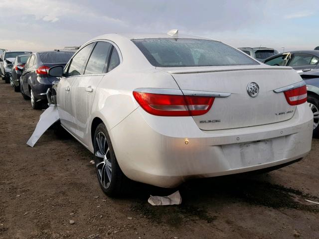 1G4PW5SK9G4178450 - 2016 BUICK VERANO SPO CREAM photo 3