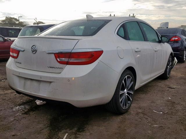 1G4PW5SK9G4178450 - 2016 BUICK VERANO SPO CREAM photo 4