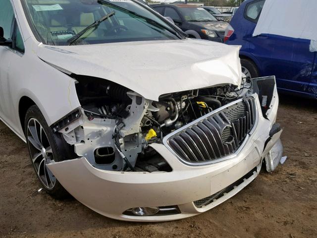 1G4PW5SK9G4178450 - 2016 BUICK VERANO SPO CREAM photo 9