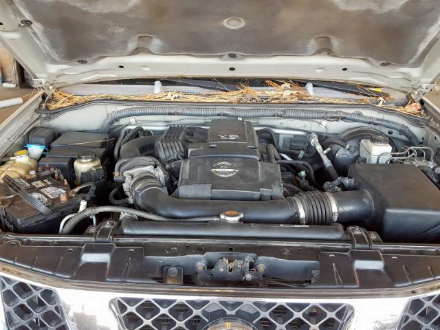 5N1AR18W26C615032 - 2006 NISSAN PATHFINDER GRAY photo 7