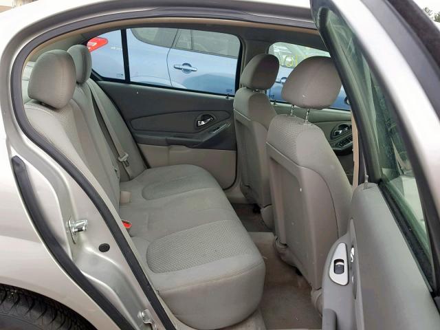 1G1ZS58F18F105980 - 2008 CHEVROLET MALIBU LS ვერცხლისფერი ფოტო 6