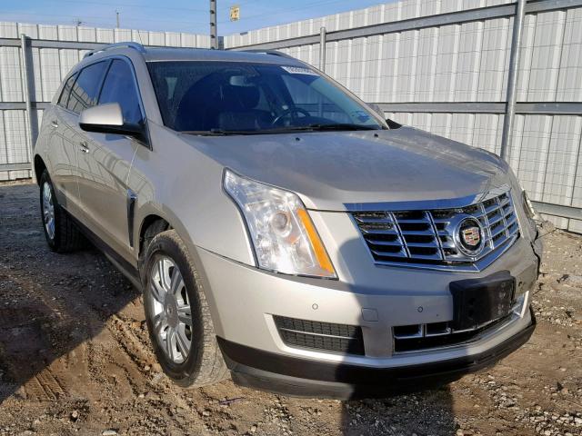 3GYFNGE34DS641300 - 2013 CADILLAC SRX LUXURY BEIGE photo 1