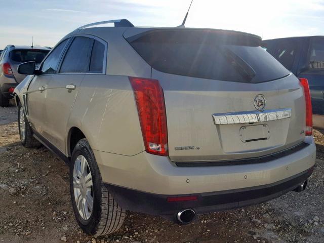 3GYFNGE34DS641300 - 2013 CADILLAC SRX LUXURY BEIGE photo 3