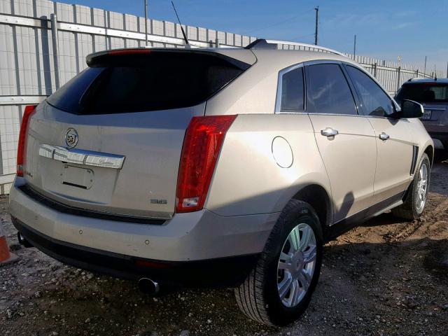 3GYFNGE34DS641300 - 2013 CADILLAC SRX LUXURY BEIGE photo 4