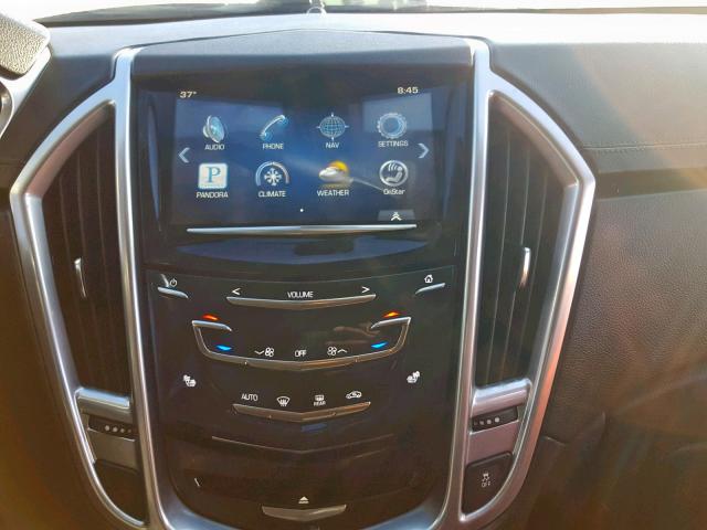 3GYFNGE34DS641300 - 2013 CADILLAC SRX LUXURY BEIGE photo 9