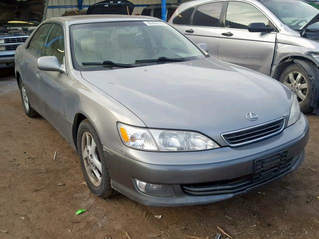 JT8BF28G4Y0284151 - 2000 LEXUS ES 300 GRAY photo 1