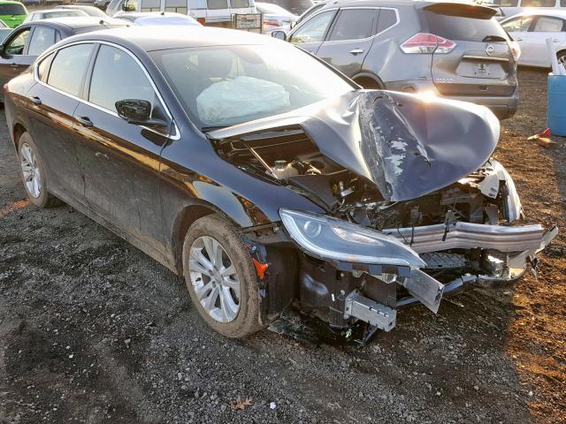 1C3CCCAB6HN502651 - 2017 CHRYSLER 200 LIMITE BLACK photo 1